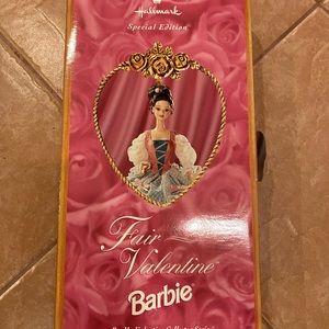 Hallmark Fair Valentine Barbie BNIB